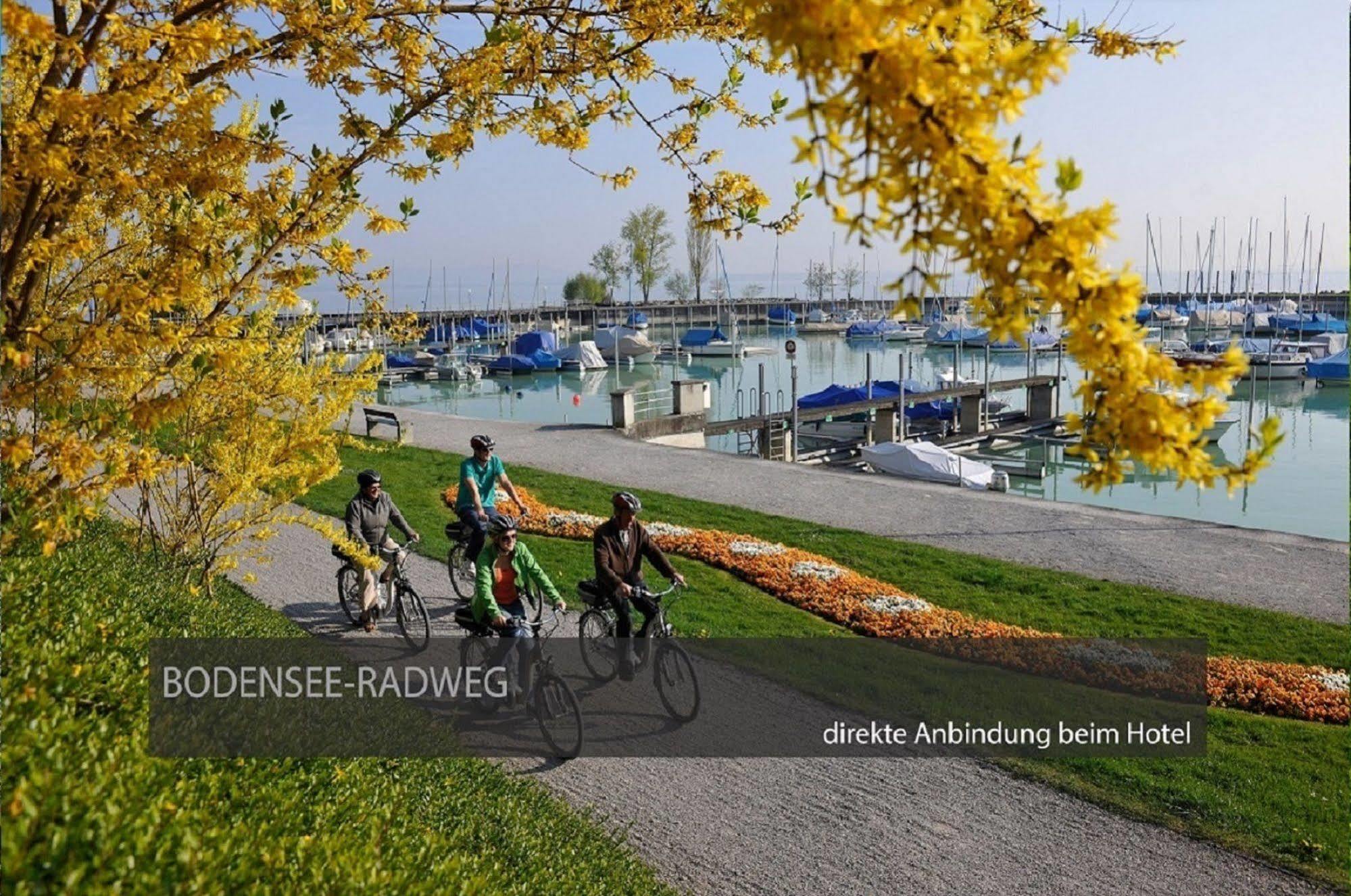 Hotel Kreuzlingen Am Hafen Extérieur photo